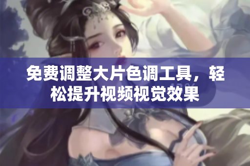 免费调整大片色调工具，轻松提升视频视觉效果