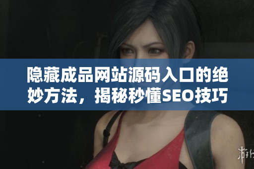 隐藏成品网站源码入口的绝妙方法，揭秘秒懂SEO技巧！