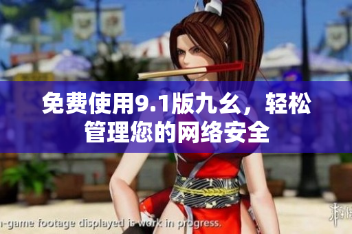 免费使用9.1版九幺，轻松管理您的网络安全