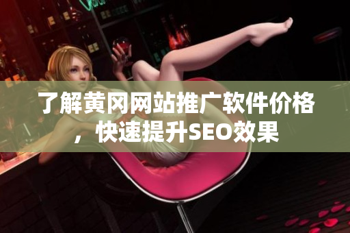 了解黄冈网站推广软件价格，快速提升SEO效果