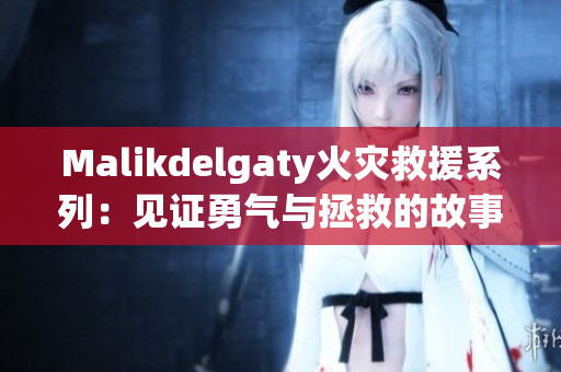 Malikdelgaty火灾救援系列：见证勇气与拯救的故事