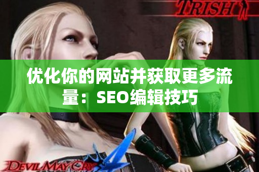 优化你的网站并获取更多流量：SEO编辑技巧