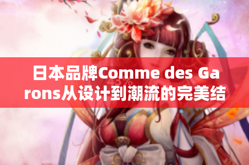 日本品牌Comme des Garons从设计到潮流的完美结合