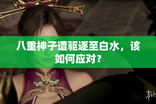 八重神子遭驱逐至白水，该如何应对？