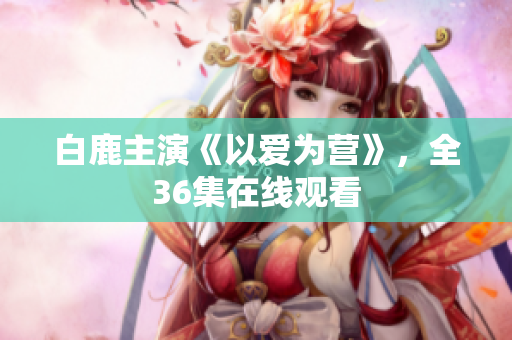 白鹿主演《以爱为营》，全36集在线观看