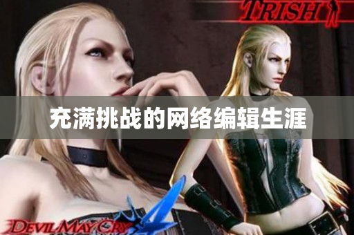 充满挑战的网络编辑生涯