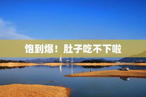 饱到爆！肚子吃不下啦