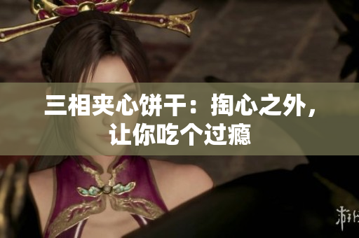 三相夹心饼干：掏心之外，让你吃个过瘾
