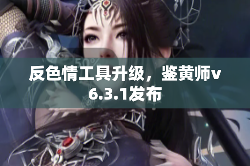 反色情工具升级，鉴黄师v6.3.1发布