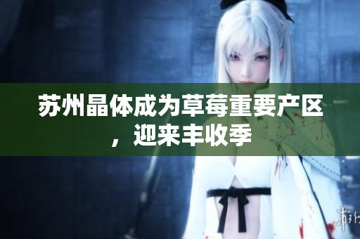 苏州晶体成为草莓重要产区，迎来丰收季