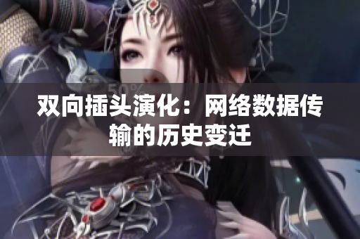 双向插头演化：网络数据传输的历史变迁