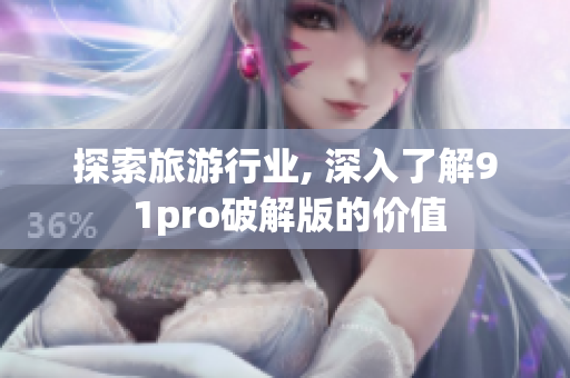 探索旅游行业, 深入了解9 1pro破解版的价值