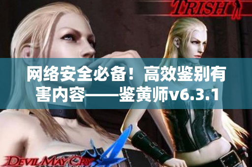 网络安全必备！高效鉴别有害内容——鉴黄师v6.3.1