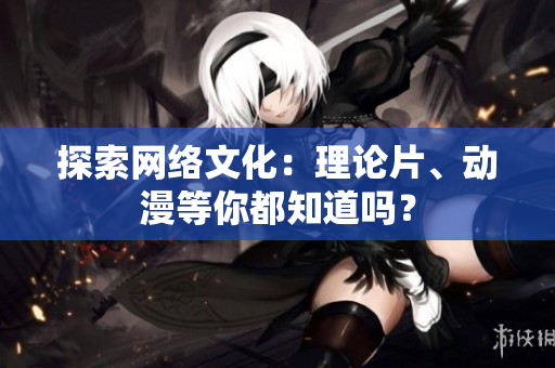 探索网络文化：理论片、动漫等你都知道吗？