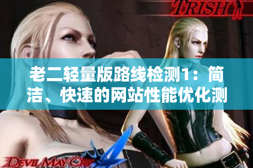 老二轻量版路线检测1：简洁、快速的网站性能优化测试工具