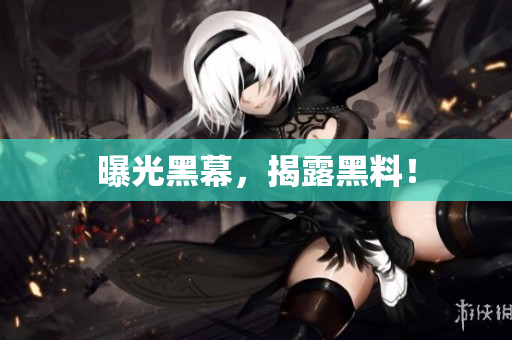 曝光黑幕，揭露黑料！