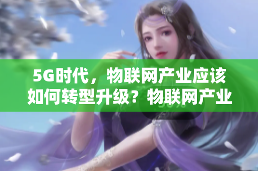 5G时代，物联网产业应该如何转型升级？物联网产业的转型之路：5G时代的策略探究