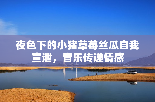 夜色下的小猪草莓丝瓜自我宣泄，音乐传递情感