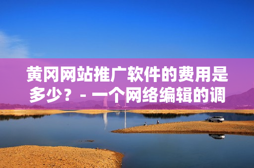 黄冈网站推广软件的费用是多少？- 一个网络编辑的调查报告