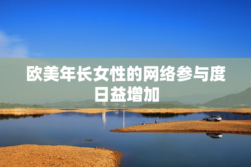 欧美年长女性的网络参与度日益增加
