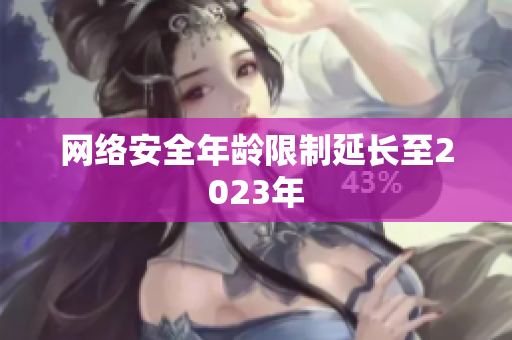 网络安全年龄限制延长至2023年
