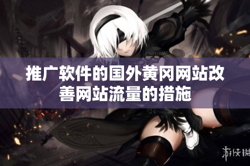 推广软件的国外黄冈网站改善网站流量的措施