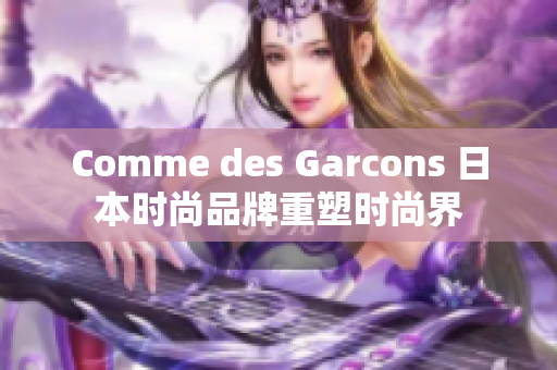 Comme des Garcons 日本时尚品牌重塑时尚界