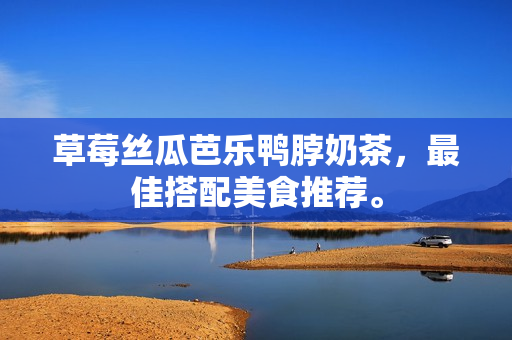 草莓丝瓜芭乐鸭脖奶茶，最佳搭配美食推荐。
