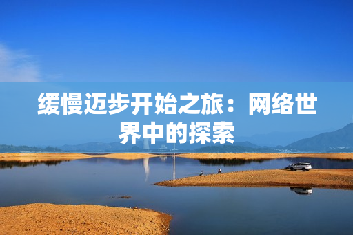缓慢迈步开始之旅：网络世界中的探索