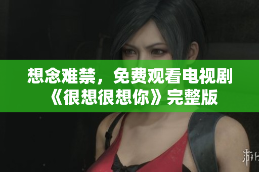 想念难禁，免费观看电视剧《很想很想你》完整版