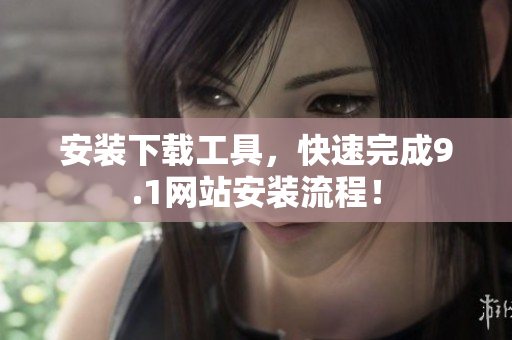 安装下载工具，快速完成9.1网站安装流程！