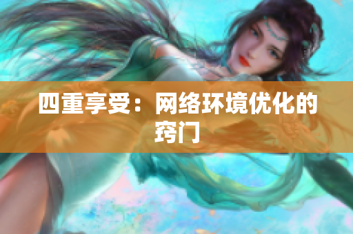 四重享受：网络环境优化的窍门
