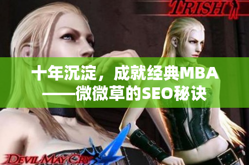十年沉淀，成就经典MBA——微微草的SEO秘诀