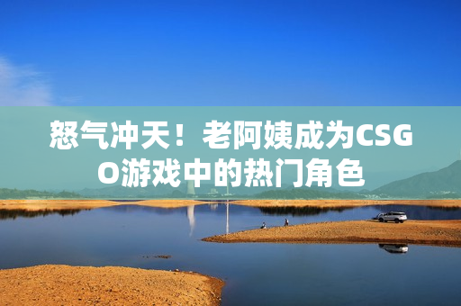 怒气冲天！老阿姨成为CSGO游戏中的热门角色