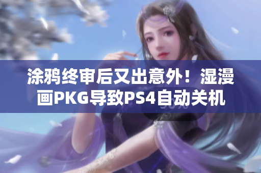 涂鸦终审后又出意外！湿漫画PKG导致PS4自动关机