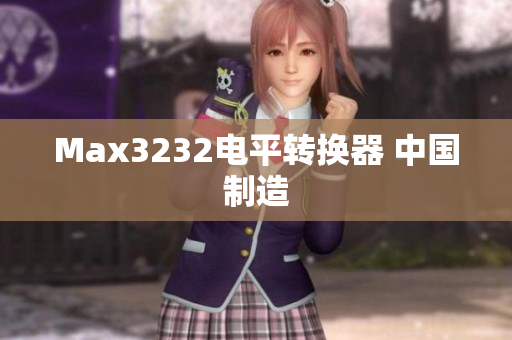 Max3232电平转换器 中国制造