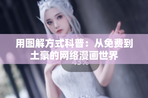 用图解方式科普：从免费到土豪的网络漫画世界