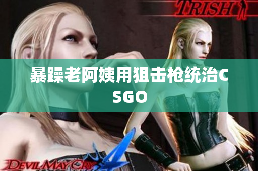 暴躁老阿姨用狙击枪统治CSGO
