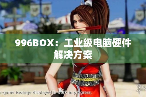 996BOX：工业级电脑硬件解决方案