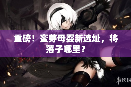 重磅！蜜芽母婴新选址，将落子哪里？