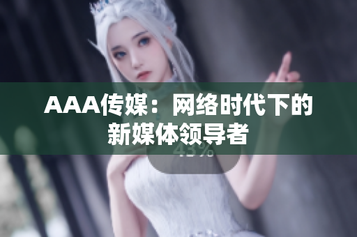 AAA传媒：网络时代下的新媒体领导者