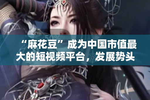 “麻花豆”成为中国市值最大的短视频平台，发展势头看好！