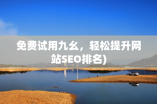 免费试用九幺，轻松提升网站SEO排名)