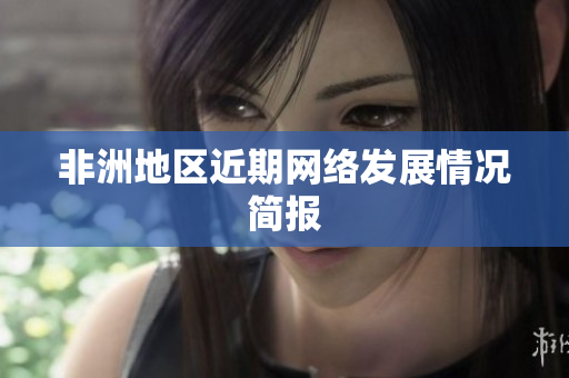 非洲地区近期网络发展情况简报