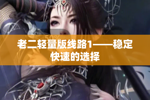 老二轻量版线路1——稳定快速的选择