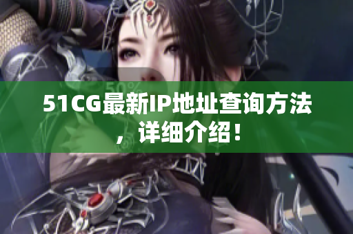 51CG最新IP地址查询方法，详细介绍！