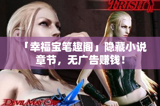 「幸福宝笔趣阁」隐藏小说章节，无广告赚钱！
