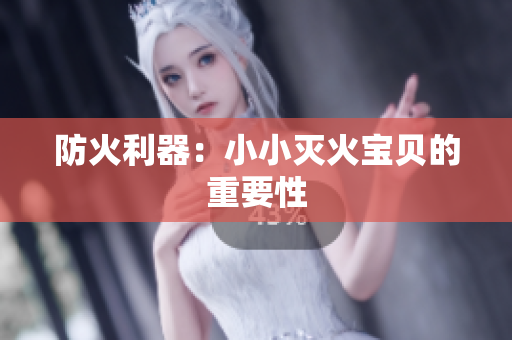防火利器：小小灭火宝贝的重要性