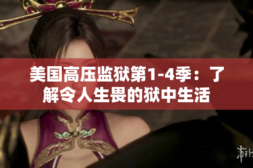 美国高压监狱第1-4季：了解令人生畏的狱中生活
