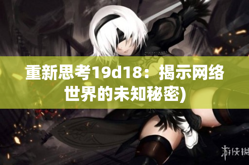 重新思考19d18：揭示网络世界的未知秘密)